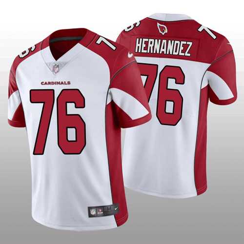 Nike Men & Women & Youth Arizona Cardinals #76 Will Hernandez White Red Vapor Untouchable Stitched Football Jersey,We sell and wholesale Nike Men & Women & Youth Arizona Cardinals #76 Will Hernandez White Red Vapor Untouchable Stitched Football Jersey on line form chian!